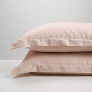 Blush Linen Pillowcases