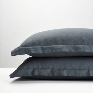  Slate Linen Pillowcases