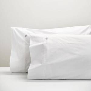 White Cotton Pillowcases