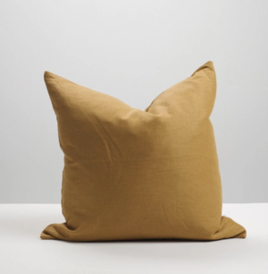 Cinnamon Linen Cushion