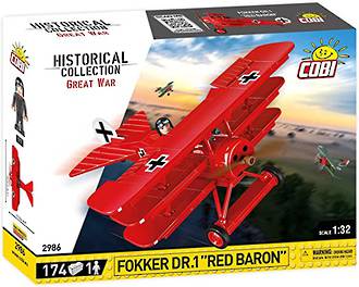 COBI - Fokker DR1 Red Baron