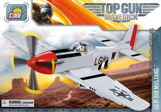 COBI P-51D Mustang "Top Gun"