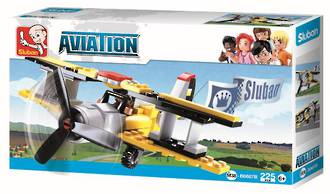 SLUBAN - Aviation Biplane