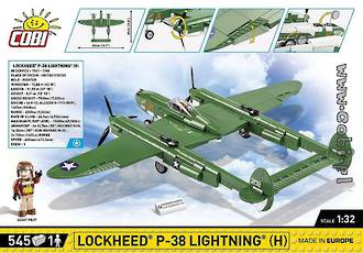 COBI- Lockheed P-38 Lightning