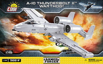 COBI- A-10 Thunderbolt II Warthog
