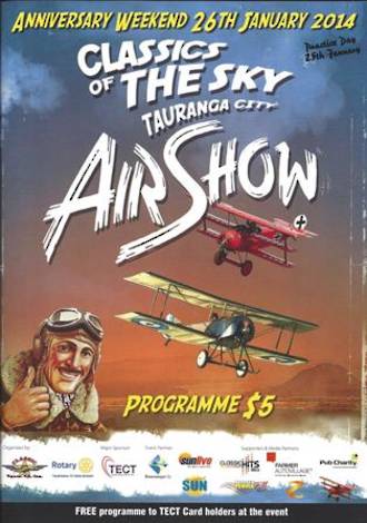 Classics of the Sky Air Show Programme