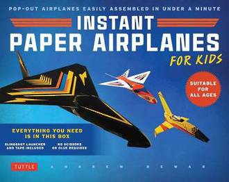 Kit - Instant Paper Airplanes