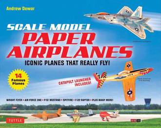 Kit - Scale Model Paper Airplanes