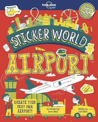 Book - Sticker World: Airport