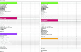 A3 Activity Planner