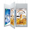 Double sided digital display