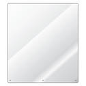 Safety screen (sneeze guard) made from sturdy 6mm polycarbonate