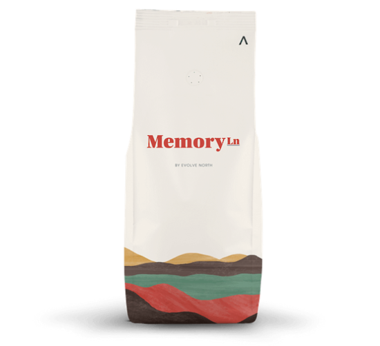 Memory Ln Whole Roast Coffee 1kg