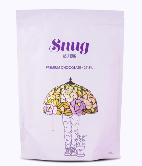 Snug As A Bug Premium Chocolate - 37.5%