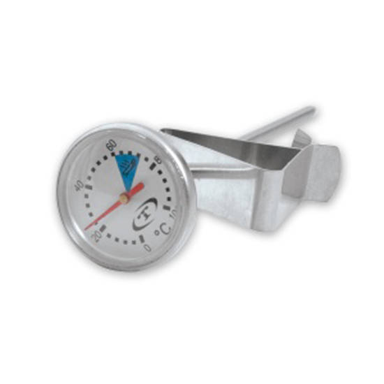 Coffee Thermometer 17cm Small Dial x To Suit Milk Jug 1.5L