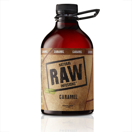 RAW Caramel Coffee Syrup 1000ml