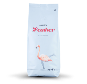 Birds Of A Feather Whole Roast Coffee 1kg