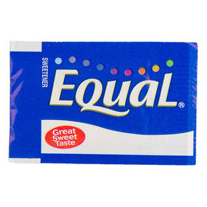 Equal Sugar Sachets x 750