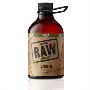 RAW Vanilla Coffee Syrup 1000ml