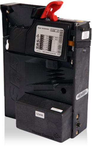 Money Controls SR5 Coin Acceptor with Metal Chassis 