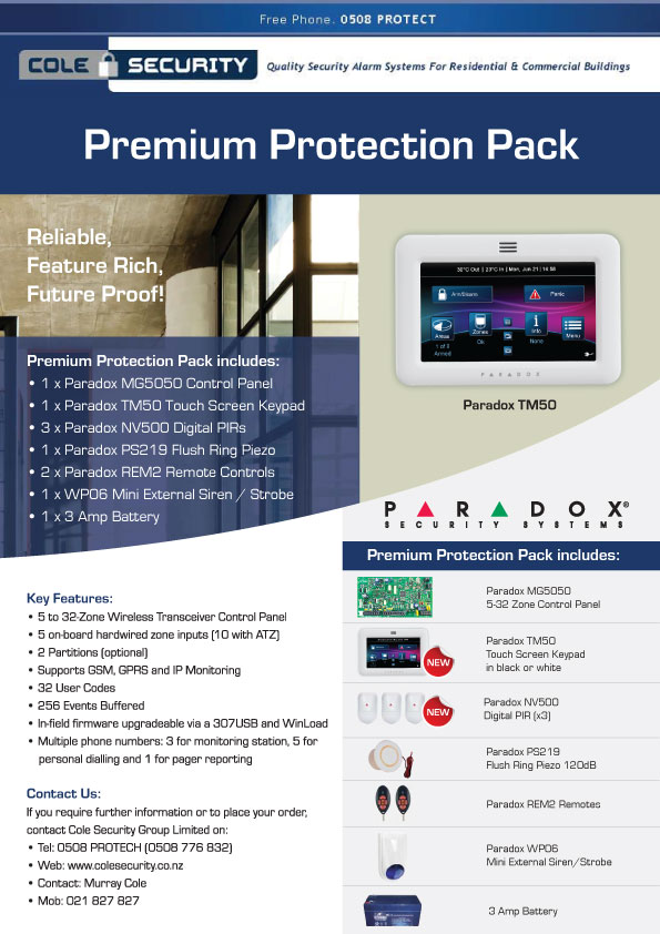 Premium Protection Pack