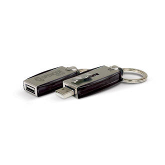 Key Ring USB 4GB Flash Drive