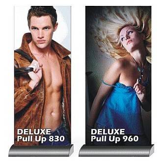 Deluxe Pull Up Banner