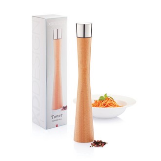 Tower Bamboo Pepper Mill