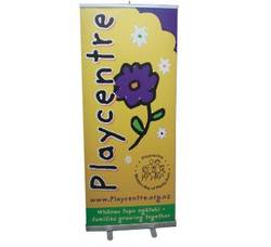 Commercial Pull Up Banner