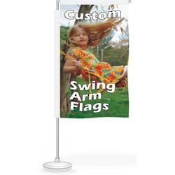 Swing Arm Flags