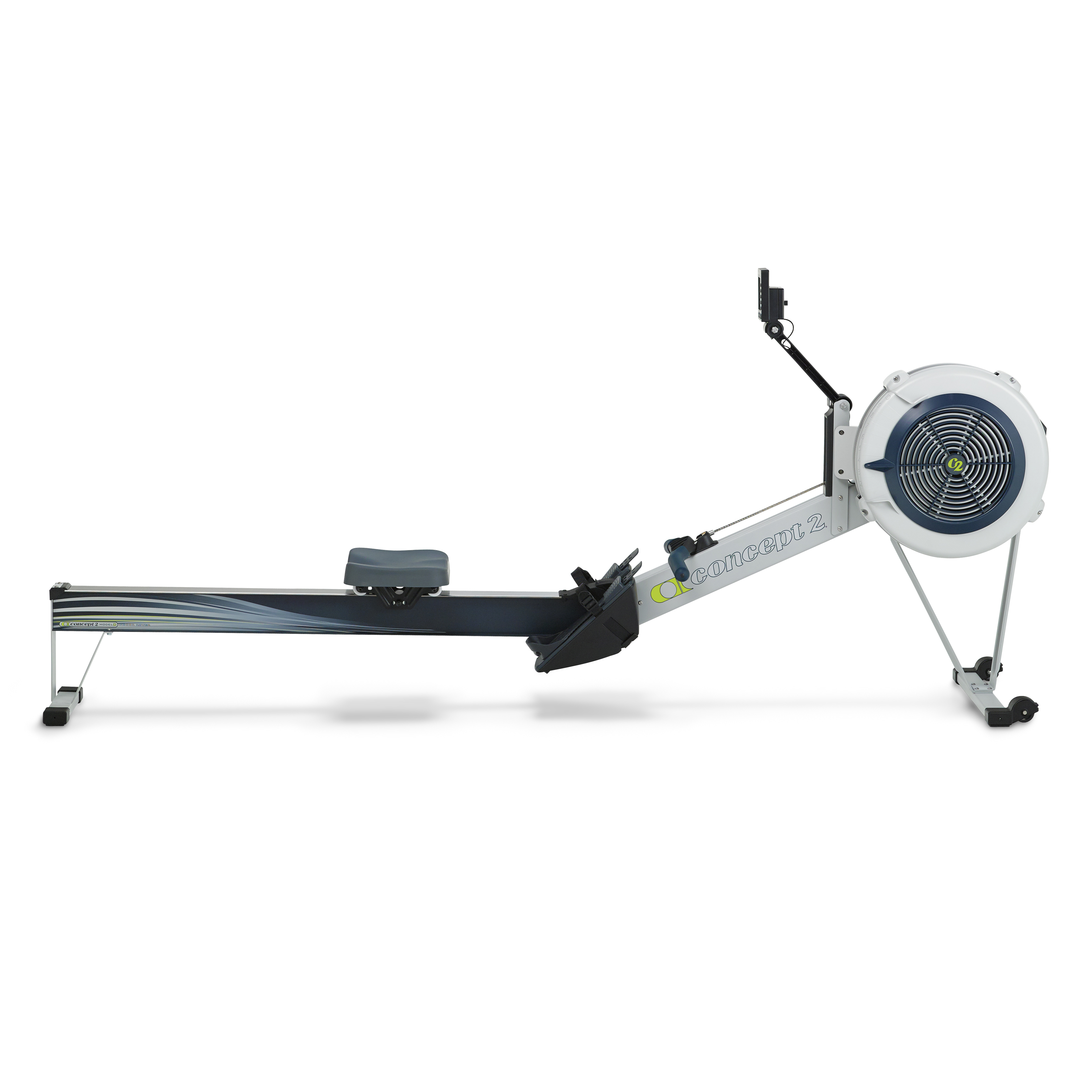 concept 2 model d pm5 black