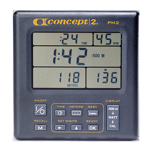 concept 2 pm2 monitor replacement