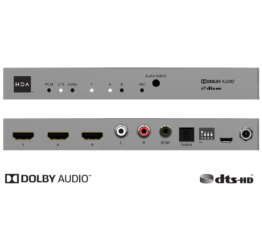 Dolby & DTS AV Signal Manager