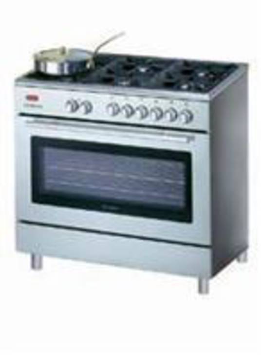 Gas/Electric Upright Oven-WFE916SA