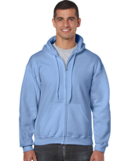 CDG18600 - Heavy Blend Adult Full Zip Hooded Sweatshirt