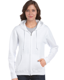 CDG18600FL - Heavy Blend Missy Fit Full Zip Hooded Sweatshirt