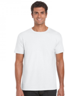 White Soft Style Adult T