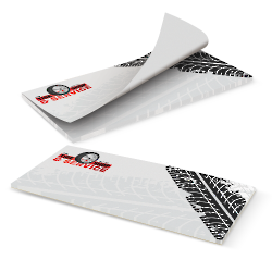 DLE Horizontal Note Pad