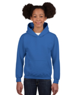 CDG18500B - Heavy Blend Youth Hooded Sweatshirt image 0