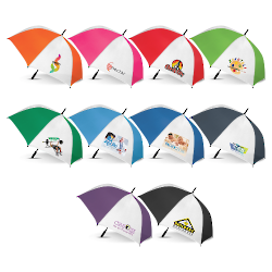 Hydra Sports Umbrella - White Panels image 0