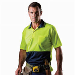 Hi Viz Polos