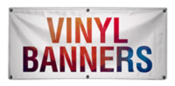 Vinyl Banners image 0