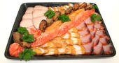 Smoked Seafood Platter - Large