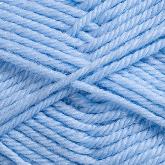 Woolly 4 Ply Merino Yarn - Blue