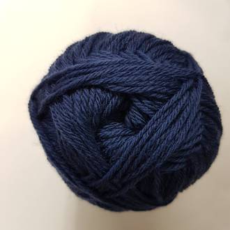 4 Ply Merino Yarn - Light Navy