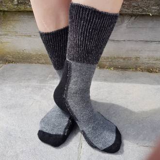 Alpaca Merino Possum Blend Comfort Socks