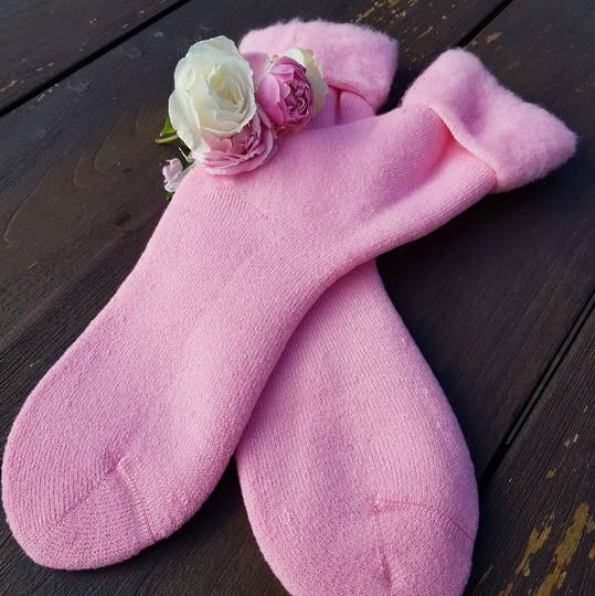 Slipper Sock or Bed Sock - Unisex - one size fits all & XL.