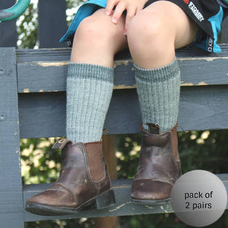 Boot or Gumboot Merino Wool Socks | Children and Adult