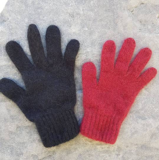 Children's Possum Merino Silk Gloves