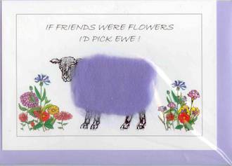 If Friends Were Flowers I'd Pick Ewe Gift Card